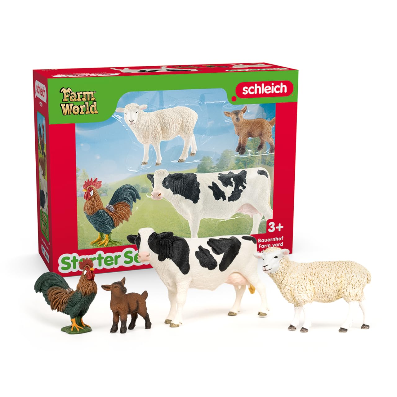 Schleich Farm World Набор домашних животных 42729