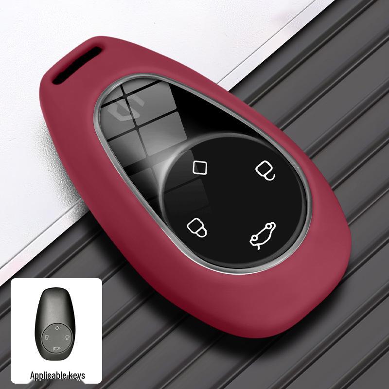

Leapmotor T03, C11, C01, C10 Silicone Car Key Case (2025 Model) - Full Coverage