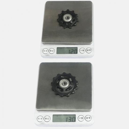 Wheel Waterproof 13T Aluminium Alloy Bicycle Dustproof For 9/10/11 Speed