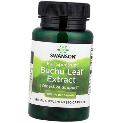 Buchu Leaf Extract, Full Spectrum Buchu Leaf Extract 100, 60 Caps (71280208)