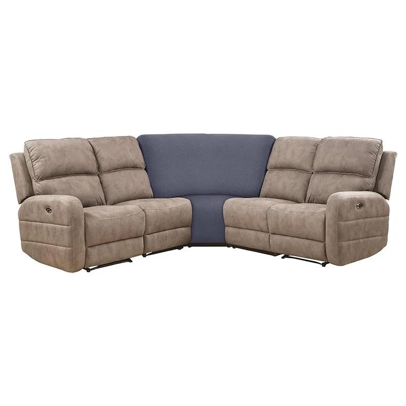 Corner Sofa Cover Stretch Corner Couch Cover Furniture Protector for Living Room L Shape Slipcover Couch Additional Seat