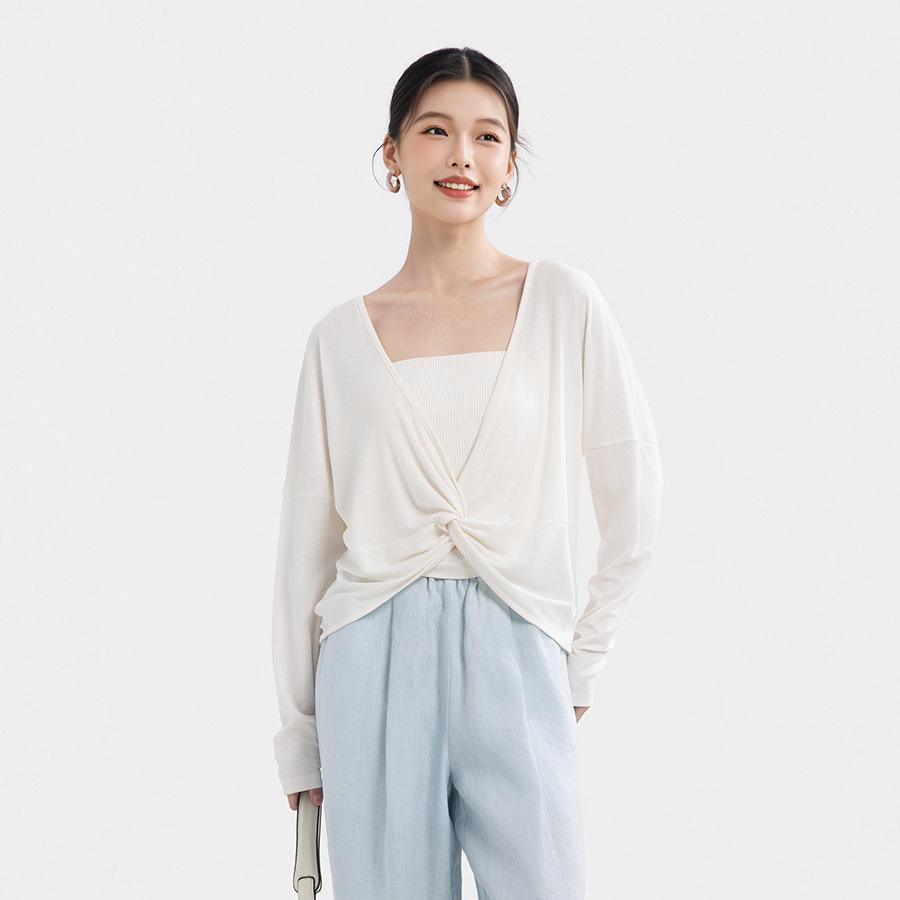 

Women s High-End Relaxed Linen Shirt - Vintage Style Lightweight Outerwear One Size (80-145 jin)