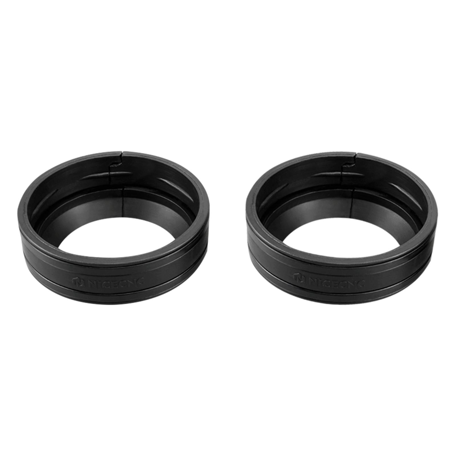 2004-2024 Для KTM EXC 300 EXCF 350 EXC 450 XCW 300 SX 125 SXF 250 SXF 450 XCF 350 Комплект грязесъемников передней вилки 690 Enduro R SMC R чёрный