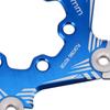 Mountain Bike   Brake Disc Floating Cooling Rotors 5 Stud 140mm Cycling Accessory