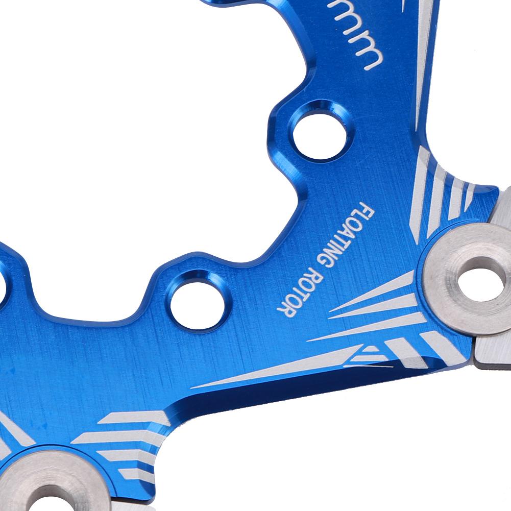 Mountain Bike Brake Disc Floating Cooling Rotors 5 Stud 140mm Cycling Accessory
