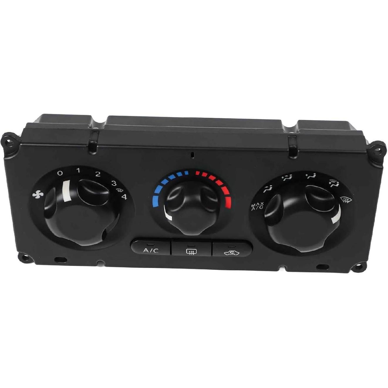 

Air Conditioner Switch for Nissan for Frontier for Navara-D40 2007-2012 AC Heater Control Switch 27510-JS60B Direct Replacement Front Dashboard