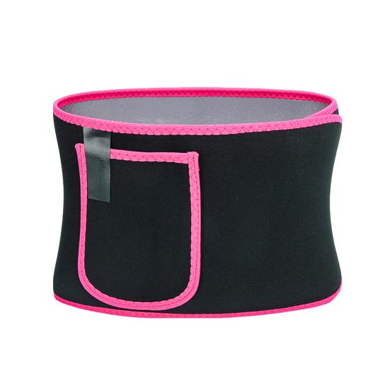 Pasový zastřihovací pás s kapsou na telefon Prodyšný Stretch Kontrola bříška Zeštíhlení břicha Zábal žaludku Potítko Pás Cvičení Fitness vybavení