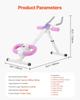 AB Workout Machine Equipment Home Gym Core Abdominal Trainers Adjustable