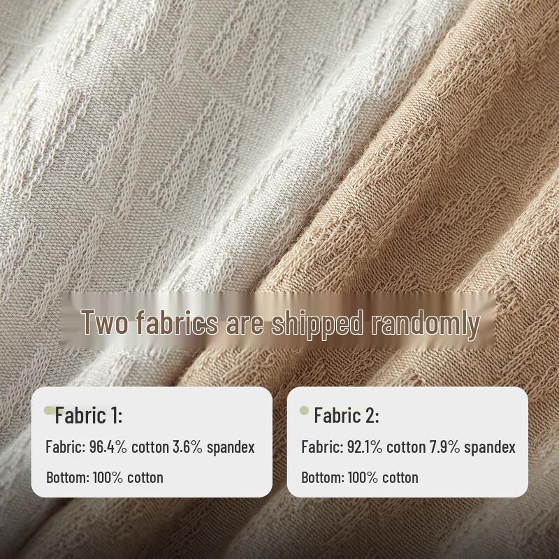 MIIOW Men's Antibacterial Pure Cotton Boxer Briefs