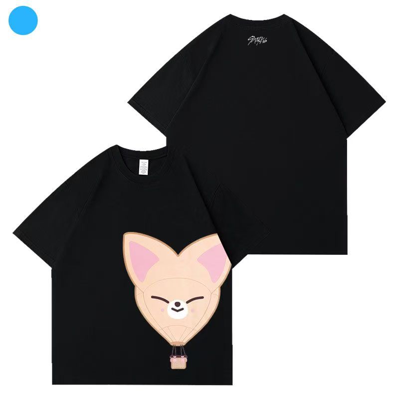 

Straykids 5SATR концерт skzoo FashionE KARMA футболка Kop star SK XXXL чорний