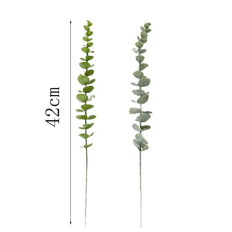 10PCS DIY Artificial Eucalyptus Wall Hanging Decor Greenery Boho Home Decorations Farmhouse Rustic Plants for Wedding