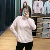 Long Pile Fleece Jacket Stand Collar Fuzzy Warm Jacket Zipper Cardigan