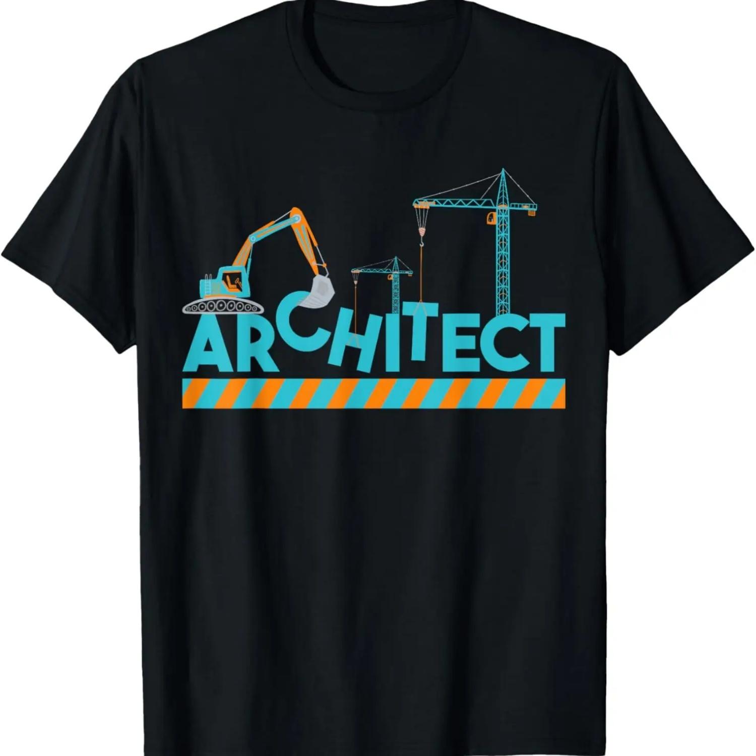 

Building Architecture Planner Architect T-Shirt XXXXXL чорний