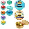 Dumpling Stress Toy Assorted Design Random Style Soft Sensory Item for Desk and Home Use