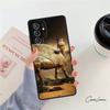 Lamassu Assyrian Winged Lion phone case For Samsung Galaxy S24 S25 S23 S22 Ultra Note 10 20 Plus S20 S21 FE Cover