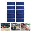 10pcs Flood Sandbags Empty Thickened 600D Polyester Bendable Drawstring Flood Control Bags for Door Garage Basement