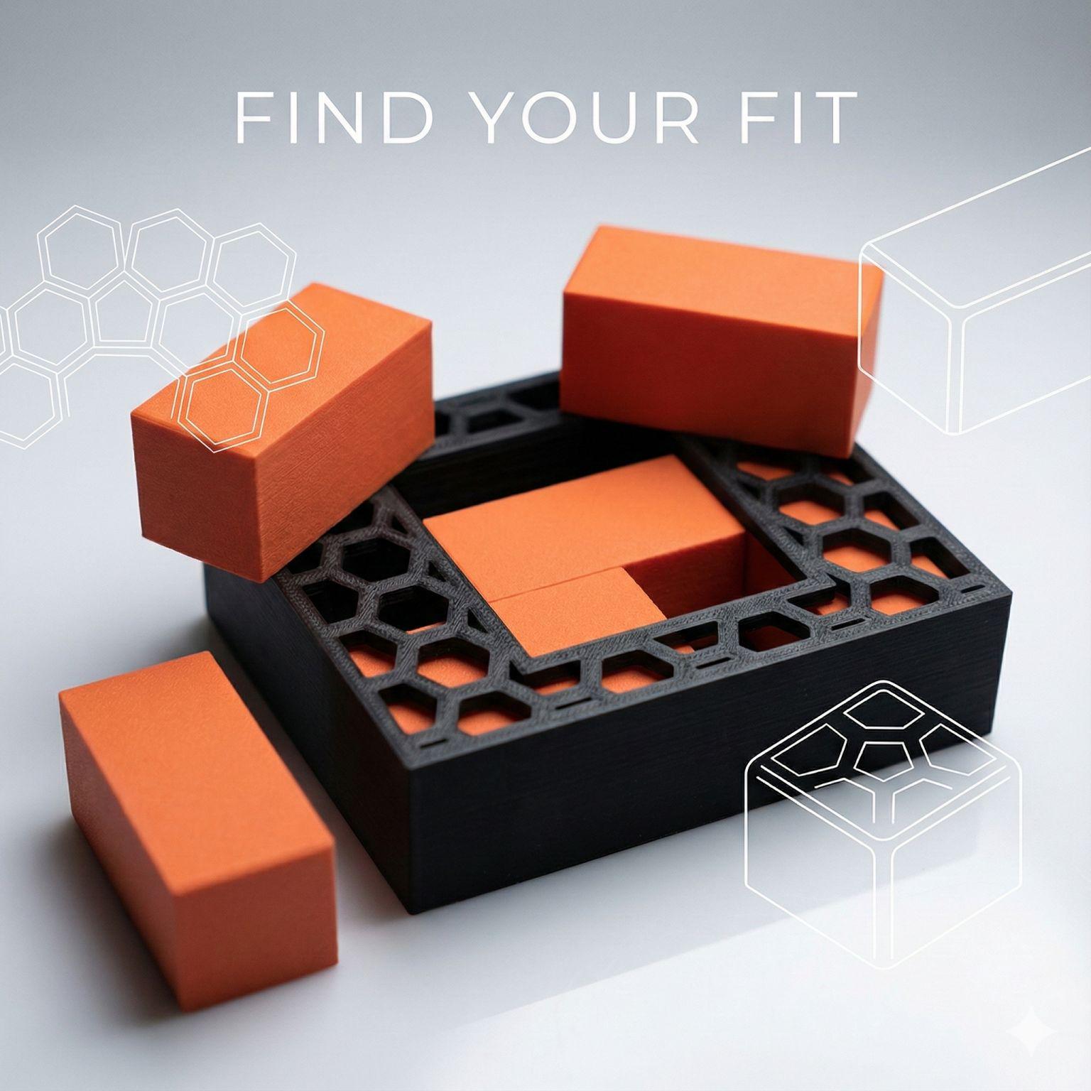 Creative Transparent Brain-Burning Puzzle Cube: Challenging Educational Toy for Adults and Students