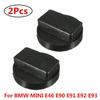 2x Rubber Jacking Pad Rubber Black for BMW 1/2/3/4/5/6/7Series Z4 I8/3 MINI R50