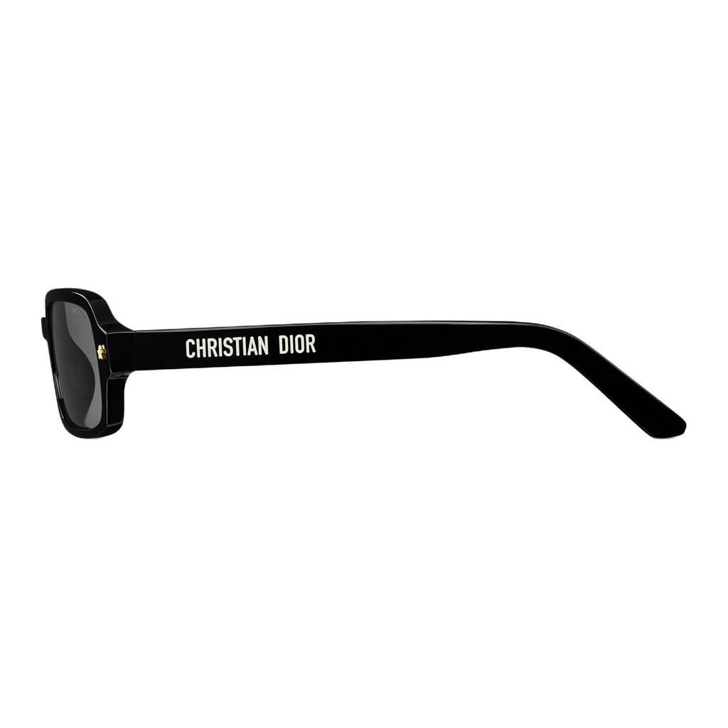 Dior Original Design Rectangular Sunglasses Unisex Sunglasses Black DPFCS3IXR_10A0