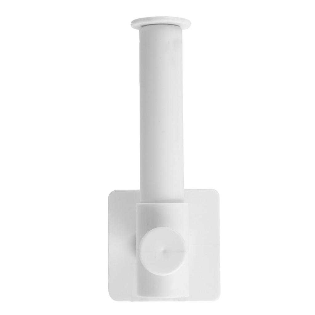 Retractable L Shaped Wash Towel Rack Punch Free Multifunctional Wall Paper Towel Stand Kitchen Cling Film Storage Rack