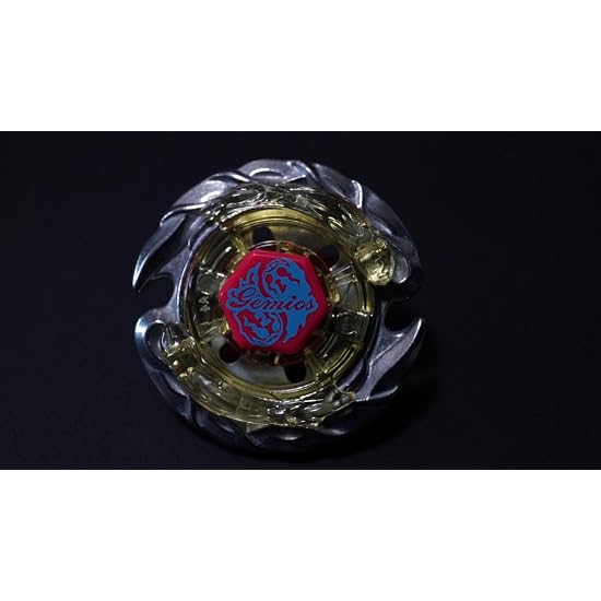 Killer Gemios International Version Limited Metal Fight Beyblade Metabey Bakuten HMS 4D Zero-G Burst