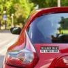 Funny Vinyl Rear Bumper Sticker for Cars & Trucks