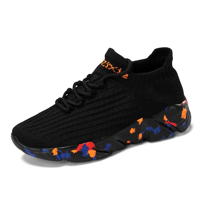 Factory Direct Sales WAZIXIE Women's New Couple One-pedal Lazy Shoes Men's Light and Comfortable