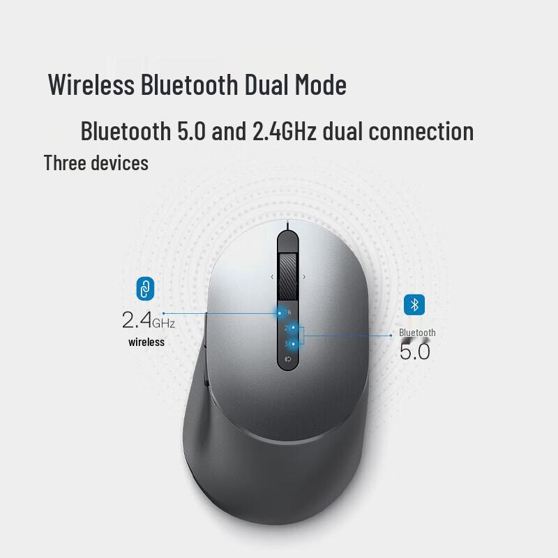 Dell KM7120W Wireless Bluetooth Keyboard and Mouse Set