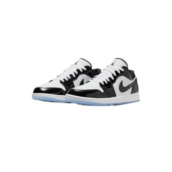 

Кроссовки Air Jordan 1 Low SE Concord Retro DV1309-100 EU 41 чёрный