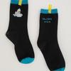 Bananasisters [2SET] [HOPE Donation Socks] No Wear Polar Bear Socks 2 Colors