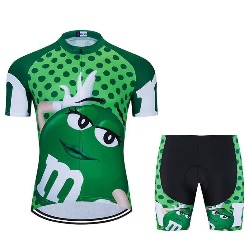 Outdoor Bicycle Cycling Suit Road Bike Mountain Bike Cycling Short Sleeve Suit