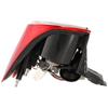 Tail Light Lamp Assembly For 2013-21 Nissan NV200 Left Side With Bulb NI2800201
