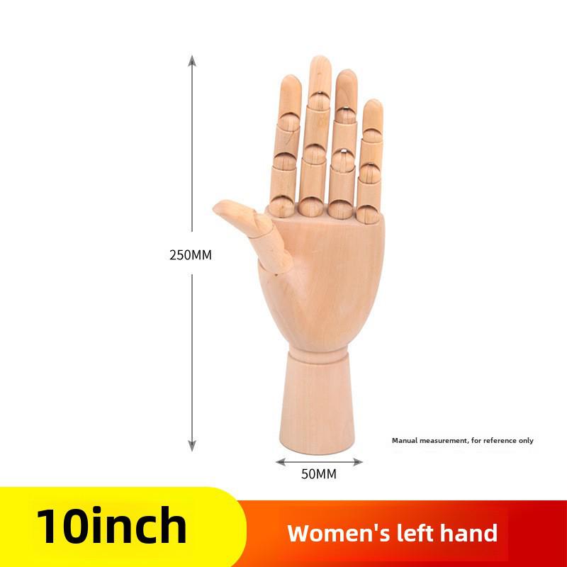 

Художественная деревянная модель манекена для рисования эскизов орнамента Box Packaging