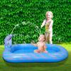 Cartoon Inflatable Dinosaur Fountain Outdoor Dolphin Watering Mat Children's Water Toys Frog Swimming Pool Shark Swimming Pool