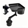 Attachable Car Cup Holder Tray Portable Storage Rack Car Accessories Car Organizer Tray  Eating