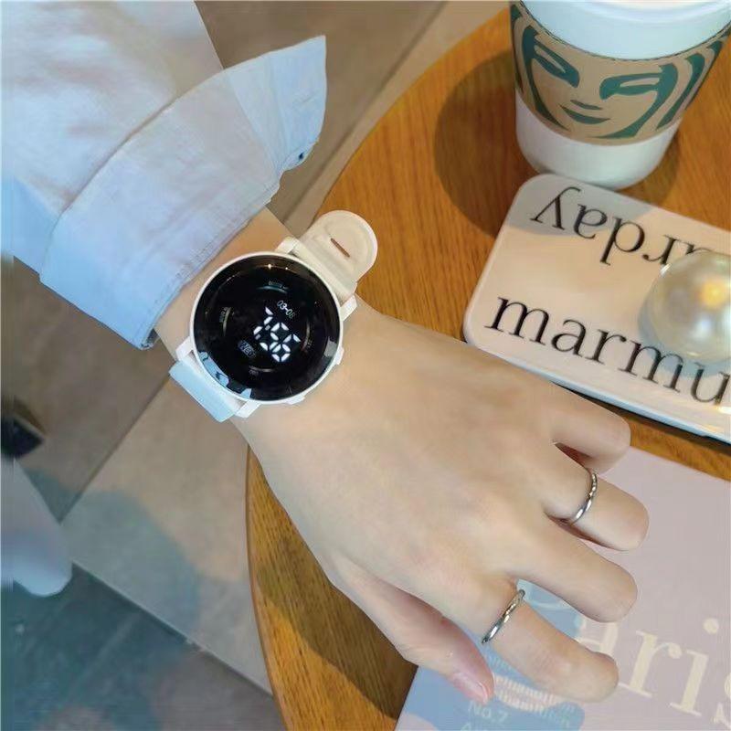 Technology Sense, High Value, Male and Female Student Watches, Trendy Fashion and Simple Electronic Watches