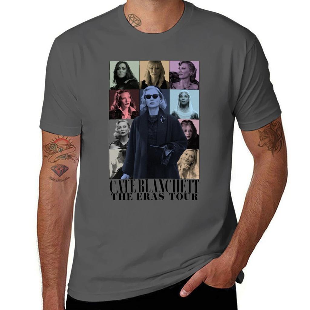 Cate Blanchett Characters The Etc Tour Tshirt blacks oversizeds mens graphic tshirts funny