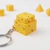 Breloczek Fidget Clicker Ser 3D Drukowany Clicker Zabawka do Redukcji Stresu Breloczek Zabawny Prezent dla Współpracowników Upominki na Imprezę