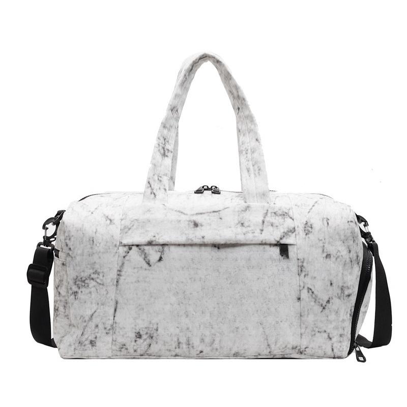 Fashionable and Cool Design Luggage Bag with Shoe Warehouse Handbag and Wet Travel Bag Dry and Wet Separation Training Leisure Travel Fitness Bag