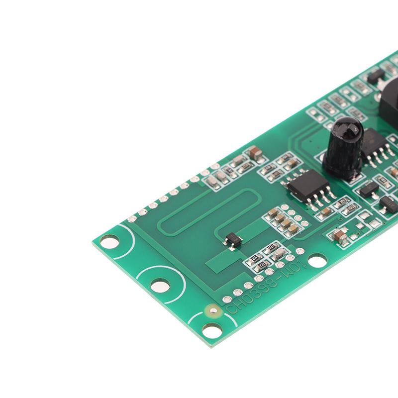 Automatic Control Lamp Board With Remote Control Solar Led Driver Board Multi-Function Practical Creative Human Body Induction