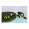 Takeoff Plush Magnet Poison Dart Frog Animania Series Magnetic Hands and Feet Refrigerator Curtain Tassel