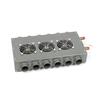 12V Dual-Side 12-Port All-Copper Under-Dash Heater