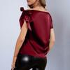 Women's Fashion Off-the-Shoulder Sleeveless Blouse
