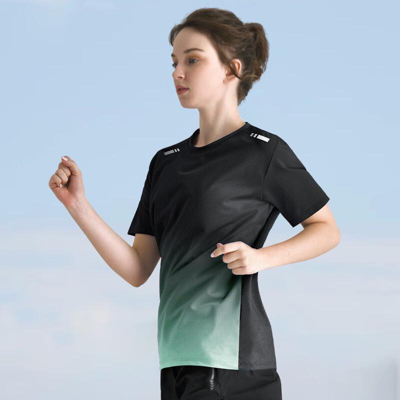 WEZHO Women s Ice Silk Quick-Dry Sports T-Shirt