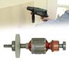 Copper Construction 10mm Electric Drill Rotor Engineered for Longevity Includes 6 Teeth and 608 626 Bearings for Power Tool
