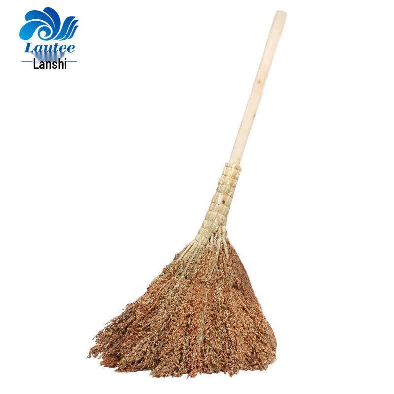 Wooden Handle Sorghum Broom