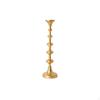 Column Candlestick Aluminum with Pedestal Tapered for Hotel Lobby