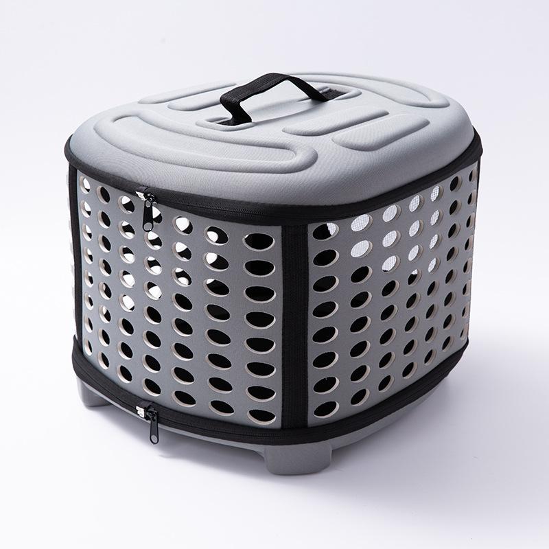 Rucsac cu plasă respirabilă pentru excursii pentru animale de companie Geantă portabilă de transport pentru animale de companie
