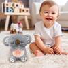 Breathing Koala with Light Sound Baby Sleeping Companion Soothe Koala Musical Stuffed Plush Toy Newborn Sensory Comfortable