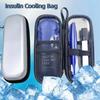 PU Insulin Cooling Bag Thermal-Insulated Insulin Cooler Thermal Insulated Pocket Travel